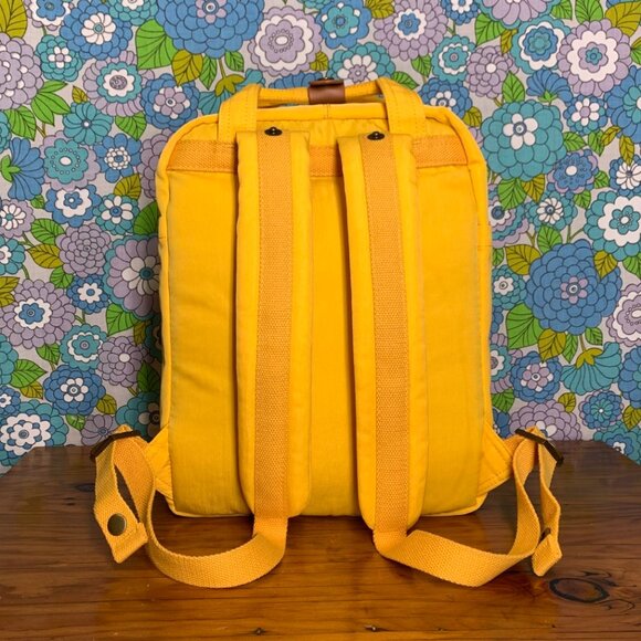 Doughnut Macaroon Backpack in Mustard - Picture 4 of 16